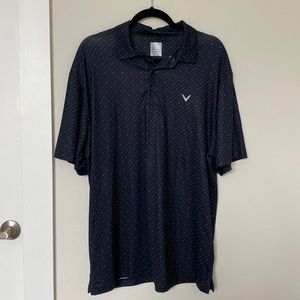 Callaway Polo Golf shirt NWOT